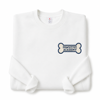 Sudadera Personalizada con Bordado para Academia de Entrenamiento Canino, con Parche de Hueso y Logotipo, Uniforme Profesional para Entrenador de Mascotas