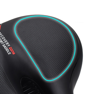 <span class=keywords><strong>Selle</strong></span> de Vélo <span class=keywords><strong>VTT</strong></span> Ventilée Moelleuse Confortable Siège de Vélo de Route <span class=keywords><strong>VTT</strong></span> en Cuir Pièces de Vélo - Product Image 2
