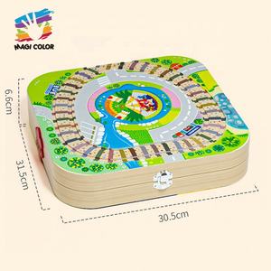 บล็อกตัวต่อไม้สำหรับ W13A327เด็กของเล่นเพื่อการศึกษาสำหรับเด็ก - Product Image 2