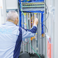 Armoire de distribution d'énergie intelligente Meygo Boîte de carte de distribution triphasée Équipement d'alimentation à haut rendement