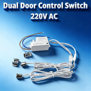 מתג חיישן מגע מתג נדנדת יד 220V IR חיישן תנועה סריקת גלי יד חכם LED ארון אור/מנורת ארון בגדים IKSLED - Product Image 6