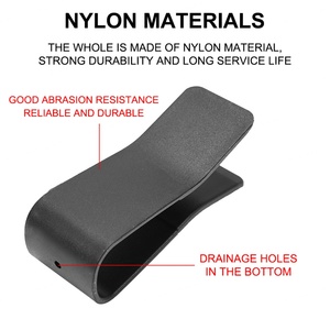 Pochette tactique Kydex pour chargeur, insert ABS à insertion rapide, clip porte-chargeur 9 mm, équipement de paintball - Product Image 4
