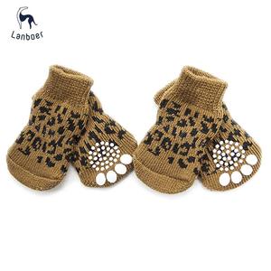 Chaussettes pour pattes de chien de la série PS, chaussures et chaussettes antidérapantes pour animaux de compagnie - Product Image 4