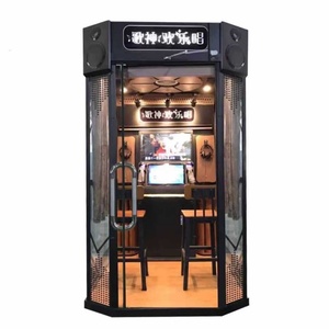 Máquina de Videojuegos KTV Móvil de Gran Escala para Dos Jugadores, Operada con Monedas y Código QR, con Selección de Canciones - Product Image 4