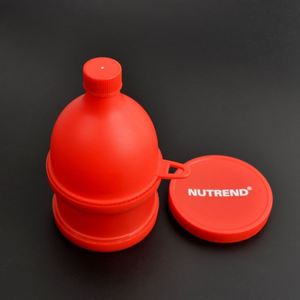 Embudo de Plástico para Proteínas, Embudo Portátil para Polvo de Proteínas con Hebilla para Llavero - Product Image 1