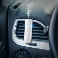 Diffuseur de parfum pour voiture SCENTA, clip de ventilation, recharge d'huile essentielle 5ml, vente en gros, désodorisant d'air, diffuseur de parfum pour voiture, fabricant