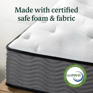 Bộ Nhớ Bọt Euro Top <span class=keywords><strong>Latex</strong></span> Túi Mùa Xuân Cuộn Lên Nệm Thiết Kế Hiện Đại Cuộn Lên Hộp Mùa Xuân Túi Cuộn Dây Mùa Xuân Nệm Cho Khách Sạn - Product Image 6