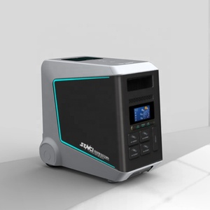 Station d'alimentation portable, capacité 1 kW, 2 kW, 3 kW, 5 kW, 5,5 kW, batterie au lithium LiFeP04, 110 V, 220 V, générateur solaire pour la maison - Product Image 1