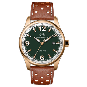 Reloj Mecánico de acero inoxidable para hombre, accesorio masculino de marca superior, personalizado, con movimiento mecánico, 8215 - Product Image 5