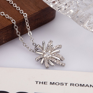 Collier en argent sterling 925 pour femme, chaîne simple en câble, 16-18 pouces, bijoux fins pour tous les jours, sans nickel, en gros - Product Image 1