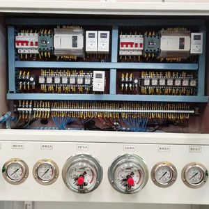 Pressa Idraulica a Doppia Colonna da 63 Tonnellate Dotata di Sistema PLC, Nuovo Tipo di Motore e <span class=keywords><strong>Camera</strong></span> di Pressione - Product Image 6