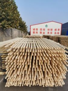 Listello in <span class=keywords><strong>Legno</strong></span> <span class=keywords><strong>Massello</strong></span> Quadrato per Clienti, Listello in <span class=keywords><strong>Legno</strong></span> ad Angolo Retto, Materiale per Modellismo Fai-da-Te, Isoscele - Product Image 3