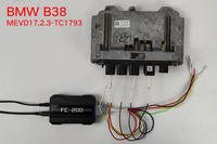 Herramientas de sintonización de ECU de coche programable, Original de fábrica, compatible con clon y ISN Read, bo-ch, FC200