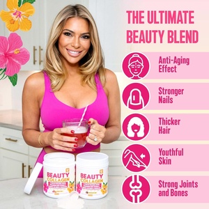 Colágeno en Polvo <span class=keywords><strong>de</strong></span> Belleza en Oferta, Ácido Hialurónico, Probióticos, Colágeno Hidrolizado Rico en <span class=keywords><strong>Vitamina</strong></span> <span class=keywords><strong>C</strong></span>, Antioxidante <span class=keywords><strong>para</strong></span> Piel, <span class=keywords><strong>Cabello</strong></span> y Uñas - Product Image 4