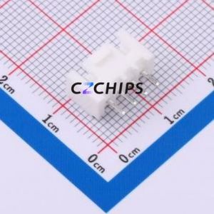 ZX-HA2.54-4PZZ Wire-to-Board Pin Header Through hole Component (THT),P=2.54mm Connector 1x4P 2.5mm Through Hole XHB - Product Image 2