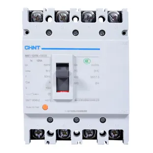 Famous brand Chint electric moulded case 16 amps main switch circuit breakers