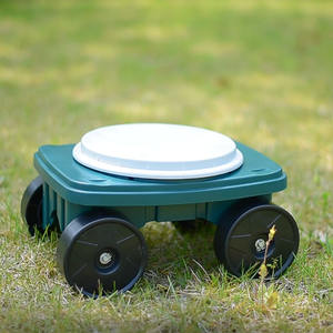 Chariot <span class=keywords><strong>de</strong></span> siège <span class=keywords><strong>de</strong></span> <span class=keywords><strong>jardin</strong></span> robuste TC4502P <span class=keywords><strong>Banc</strong></span> <span class=keywords><strong>de</strong></span> travail roulant avec rangement Chariots <span class=keywords><strong>de</strong></span> <span class=keywords><strong>jardin</strong></span> d'occasion Wagon utilitaire extérieur - Product Image 4