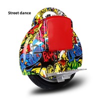 Monocycle électrique auto-équilibrant intelligent 350W, trottinette à une roue 14 pouces 60V pliable pour les trajets quotidiens