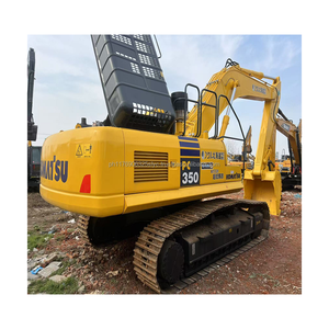 Venta caliente usado Komatsu PC350 excavadora de segunda mano Komatsu PC350LC excavadora precio barato para la venta - Product Image 2