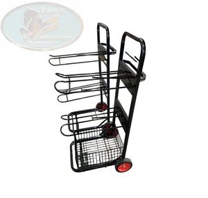 حامل عربة حصان بأشكال أنابيب مربعة بتصميم يناسب إدارة منزل الحصان - Product Image 4