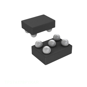 5 XFBGA, DSBGA TPS7A1118PYKAR Gestión de energía (PMIC) Comprar componentes electrónicos en línea en stock - Product Image 1