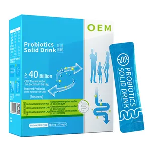 مسحوق البروبيوتيك النشط OEM ODM يحمي صحة الأمعاء يعزز الهضم مكملات بروبيوتيك مسحوق بروبيوتيك