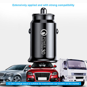 ที่ชาร์จในรถยนต์ขนาดเล็ก 18W 5V3A พอร์ต USB เดียว คุณภาพสูง <span class=keywords><strong>ชาร์จ</strong></span><span class=keywords><strong>เร็ว</strong></span> พร้อมกล่อง สำหรับ iPhone <span class=keywords><strong>iPad</strong></span> ดีไซน์ซ่อนเร้น - Product Image 4