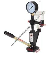 Testeur de buse d'injecteur à rampe commune CR-C 220V facile à utiliser pour tester les systèmes à rampe commune