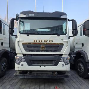 Promotion : Camion malaxeur à béton HOWO TX 440HP 12m³ 8x4 d'occasion Sinotruk Euro 6 - Product Image 1