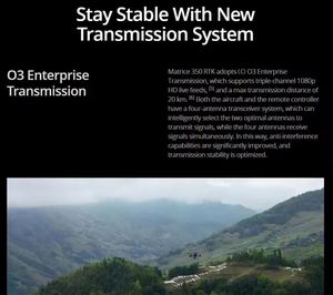 โดรน Original Matrix Matrice 350RTK รุ่นทดลองใช้ทั่วโลก M350RTK Worry Free Basic Matrice 350 พร้อมเวลาบิน 55 นาที - Product Image 6