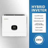 Kit de système solaire avec panneau solaire et batterie au lithium 5kw 8kw 10kw 20kw Système solaire hybride hors réseau pour toute la maison