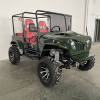 Richi Nouvelle Arrivée en Stock, Voiture Jeep à Essence Personnalisable, 150cc/200cc/300cc, 3000W, Buggy Tout-Terrain, Go-Kart