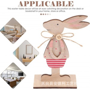 Artesanías <span class=keywords><strong>de</strong></span> madera <span class=keywords><strong>de</strong></span> alta calidad, adornos <span class=keywords><strong>de</strong></span> conejito para el día <span class=keywords><strong>de</strong></span> <span class=keywords><strong>Pascua</strong></span> para niños, accesorios <span class=keywords><strong>de</strong></span> diseño <span class=keywords><strong>de</strong></span> Ambiente, decoración <span class=keywords><strong>de</strong></span> escritorio para el hogar <span class=keywords><strong>de</strong></span> estilo nórdico - Product Image 3