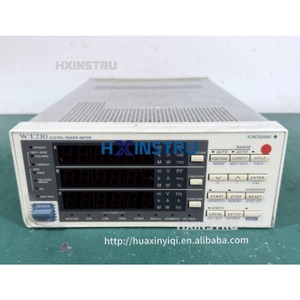 YOKOGAWA WT210 เครื่องวัดพลังงานดิจิตอล รุ่น H มือสอง - Product Image 1
