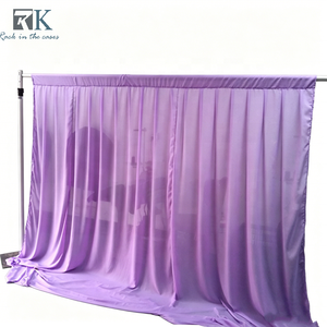 Heavy Duty Aluminum Pipe and Drape <b>Backdrop</b> <b>Stand</b> for Event Exhibition Booth - Product Image 3