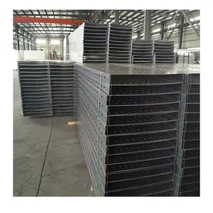 Top Quality Galvanized Metal Perforated Cable Tray from Manufacturer Industrial Grade Cable Tray