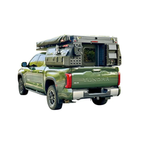 Caravane Hybride Mini Sortie d'Usine pour Camping Tout-Terrain Petite Maison Pliante Camion Camping-Car