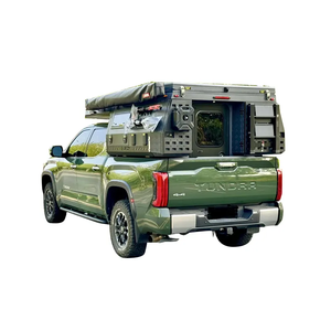 Caravana Híbrida Mini Directa de Fábrica para Camping Todoterreno Pequeña Casa Plegable Camioneta RV Camper - Product Image 3