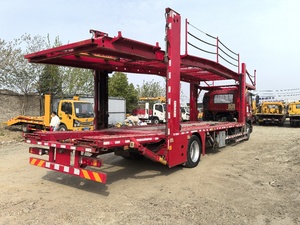 <span class=keywords><strong>Camion</strong></span> <span class=keywords><strong>Voitures</strong></span> de transport d'occasion Dongfeng 5 places de parking 2 essieux transporteur de <span class=keywords><strong>voitures</strong></span> galvanisé Euro Type Double Deck Carrier - Product Image 5