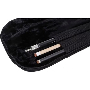 Fábrica con Certificación BSCI Vende Estuche Impermeable para Taco de Billar, 3 Butts, 4 Shadts, Resistente al Desgaste, para 1/2 Taco de Snooker o Billar - Product Image 6