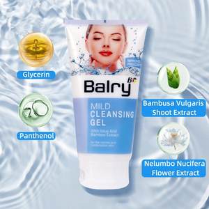 น้ำยาทำความสะอาดผิวหน้าว่านหางจระเข้ balry alry 150มล. อ่อนโยนกรดซาลิไซลิกป้องกันสิวทำความสะอาดรูขุมขนล้างหน้าผู้หญิง - Product Image 2