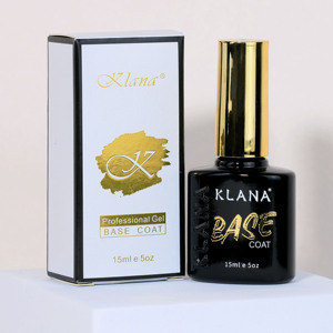 KLANA Esmalte de Gel UV 3 en 1, Base, Reforzador y Top Coat Sin Limpieza, 15ml, Larga Duración 30 Días, Venta al por Mayor - Product Image 2