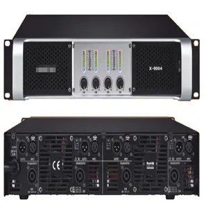 Yüksek kaliteli güç 900W x 4 amplifikatör modülü dj amplifikatör profesyonel ses amplifikatörü