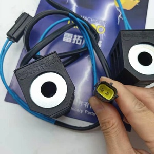 โซลินอยด์คอยล์แท้ Doo-san 24V DX225LC DX225LC-7 สำหรับรถขุด รุ่น K1047557 โซลินอยด์วาล์วคอยล์ K1047557 - Product Image 4