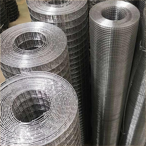 뜨거운 담근 아연 도금 0.7mm 철 와이어 용접 사각 구멍 건설 와이어 메쉬 펜싱 가능한 크기로 절단 - Product Image 6