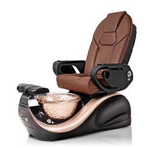 Kisen Popular New Hot Luxury Full Body Massage Manicure <b>Portable</b> Pedicure Spa Chair Magnetic Jet for Nail Beauty Salon - Product Image 2