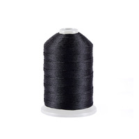 Écologique 420d/3 135tex Tkt20 Grand Cône Polyester Filament Fil À Coudre pour Chaussure En Cuir