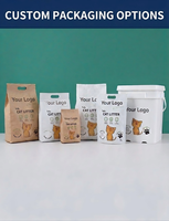 Litière pour chat en tofu d'armoise antibactérienne, biodégradable, faible poussière, neutralisation des odeurs, à base de plantes, soin santé, vente en gros, OEM