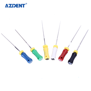 AZDENT Thép Không Gỉ Tay Sử Dụng Nha Khoa Nội Nha Gốc Kênh K Tập Tin - Product Image 5