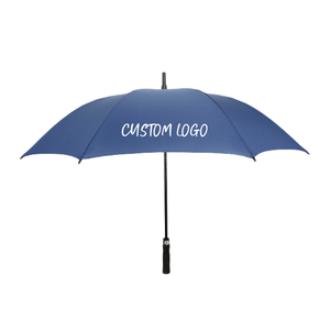 Venta al por mayor de 30 pulgadas de gran logotipo a prueba de viento imprime gran paraguas de golf personalizado de marca promocional de lujo - Product Image 2